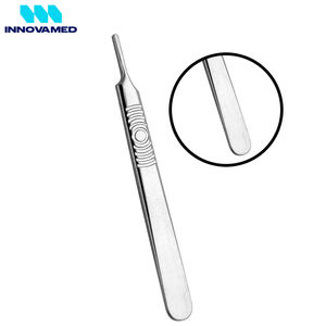 ด้ามมีดผ่าตัดแบบใช้ซ้ำได้ ผลิตจากสแตนเลส คุณภาพดี ราคาแข่งขัน รุ่นใหม่ล่าสุด ทนทาน ไม่ลื่น จาก INNOVAMED - Product Image 6