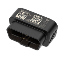 Rastreador GPS Teltonika FMB003, Lector OBD-CAN BUS, GLONASS/GPRS/GSM en Tiempo Real, Compatible con Tarjeta SD y PC, para RPM del Motor, Nivel de Combustible y Detección de Fallas
