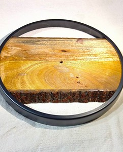 Reloj de pared de madera decorativo antiguo de madera personalizado más vendido hecho a mano con gran calidad y alto acabado para café cinco estrellas - Product Image 6