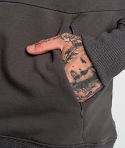High Quality <b>600gsm</b> Men's Hooded Fleece <b>Hoodie</b> Men Winter Custom Logo Embroidered Printed Eco-Friendly Pullover <b>Hoodie</b> - Product Image 4