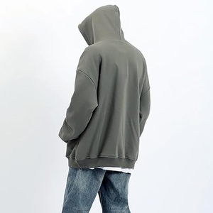 Sweat à capuche à épaules tombantes avec logo personnalisé Sweat à capuche à épaules tombantes Prix réglable Sweat à capuche à épaules tombantes - Product Image 5