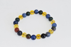 Pulseras de Cristal de Ojo de Tigre de Primera Calidad al por Mayor, Chakra del Tercer Ojo, 8 mm, Escorpio, Sacro, Solarplexo, Corazón, Garganta, Cuentas Elegantes - Product Image 3