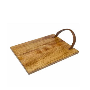 Plateau de service en métal, cuivre brillant et polonais avec forme ronde pour la maison et l'hôtel Plateaux de service pour aliments et boissons de table - Product Image 4