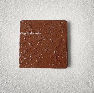 Rustic White Wash Finish Mango <b>Wood</b> Coaster New Household Tea Cup Mats & Pads <b>Placemat</b> Table Decoration Coaster for Drinks Used - Product Image 5