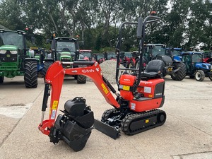 Mini-excavatrice presque neuve modèle K008-5 & K008-3 avec système PLC, capacité de la benne de 1,43 m³, puissance de 10-30 kW - Product Image 6