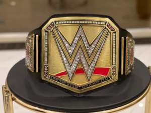 เข็มขัดแชมป์ WWE แบบกำหนดเอง ขายส่งเข็มขัดแชมป์มวยปล้ำ พร้อมออกแบบส่วนตัวและรับสั่งซื้อจำนวนมาก - Product Image 6