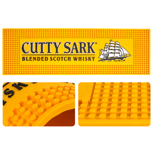 Accesorios de Pvc personalizados para cerveza Impresión personalizada Chivas <span class=keywords><strong>Bar</strong></span> Runner Mats con logotipos - Product Image 4