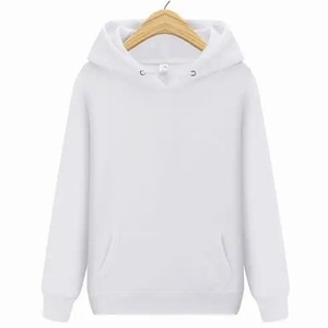 Sweat à capuche polaire pull-over avec logo personnalisé de haute qualité pour hommes hiver toile Service OEM numérique technique de teinture unie faire votre propre - Product Image 5