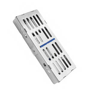 Kit de examen dental básico de 6 piezas de acero inoxidable de alta calidad de instrumentos dentales de calidad estándar - Product Image 3