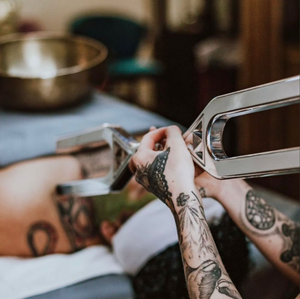 Diapason géant à succès avec clé DnA (256 Hz et 487 Hz) pour la guérison, livraison gratuite... - Product Image 4