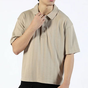 Camisas Casuales para Hombre, Diseño Sólido, Tela de Lona Transpirable, Opciones Personalizadas, Diseño de Moda de Alta Calidad, en Oferta - Product Image 4