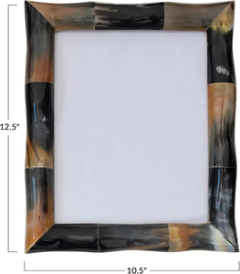 Exotic Buffalo Horn <b>Photo</b> <b>Frame</b> - Luxury Home Decor and Corporate Gift Item - Product Image 4