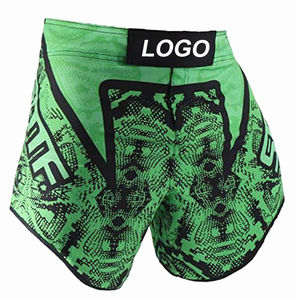 กางเกงมวย MMA สำหรับทุกเพศผ้าแห้งเร็วระบายอากาศได้ดีปรับแต่งได้ทุกขนาด - Product Image 4