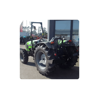 Traktor Pertanian Diesel Deutz-Fahr 35HP 4x4 dengan Mesin Mitsubishi Bersertifikasi CE Produktivitas Tinggi