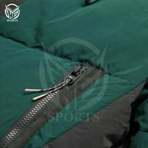 Short personnalisé dame doudounes hiver grande taille hommes veste d'hiver bouffante pour hommes - Product Image 5