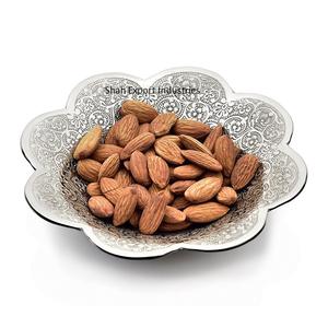 Tazón de servicio redondo niquelado de diseño clásico Tazón de servidor de frutas de gran tamaño Tazón de comida de catering de hotel de lujo - Product Image 4