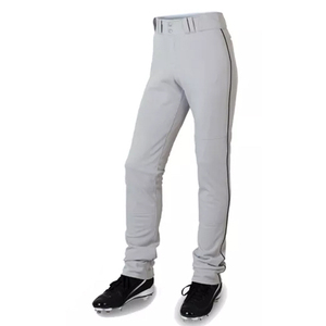 Uniforme de baseball personnalisé de haute qualité en gros pour hommes, vêtements de sport en polyester, design imprimé par transfert thermique, respirant, grandes tailles - Product Image 5