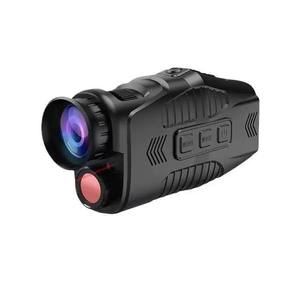 Caméra vidéo monoculaire HD compacte et légère, vision de jour et de nuit, entièrement noire, directement de l'usine - Product Image 1