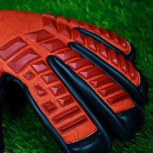 Gants de gardien de but de football fabriqués en usine professionnelle, en latex, respirants, imperméables, fermeture à lacets, unisexe, vente en gros OEM - Product Image 6