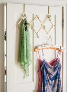 <b>Over</b> <b>the</b> <b>door</b> Wall <b>Hook</b> Metal Key and Wall Hanger <b>Hook</b> for Room Decor Unique Pattern Clothing <b>Hook</b> - Product Image 2