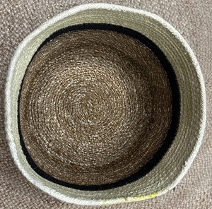 Cesta de Almacenamiento Circular de Yute Tejida a Mano, Ecológica, para Frutas y Plantas, con Color y Tamaño Personalizados, de Bangladesh - Product Image 4