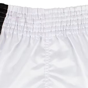Nueva tendencia al por mayor de moda Pantalones cortos de boxeo nueva llegada logotipo personalizado Kick Boxing Muay Thai pantalones cortos - Product Image 6