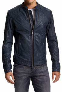 Veste en cuir unisexe sur mesure, taille XL, style motard vintage authentique, qualité supérieure, imperméable, approvisionnement ODM - Product Image 2