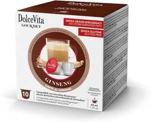 10 Capsule Dolce Vita compatibili Nespresso Ginseng Sweet - 0,12/capsula - Product Image 3