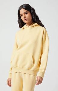 Unisex Midweight Hooded Casual Solid 100% Cotton Breathable Active Tracksuit Set for Running Fitness - Product Image 3