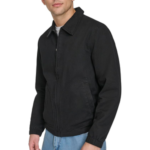 Chaqueta vaquera personalizada para hombre al por mayor | Chaqueta vaquera de moda | Abrigo vaquero informal de marca de alta calidad - Product Image 3