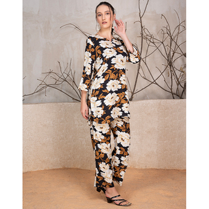 Robes musulmanes pour femmes à manches longues imprimées, style 2025, qualité supérieure, disponibles en gros depuis l'Inde - Product Image 1