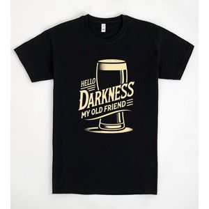 Maglietta promozionale Hello Darkness My Old Friend - Product Image 1