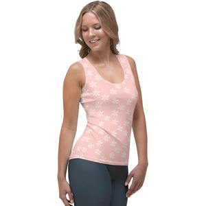 Camiseta sin Mangas para Mujer, Transpirable, Estilo Minimalista, Tejido Ligero, Apta para Verano, Casual, Suministro al por Mayor - Product Image 2