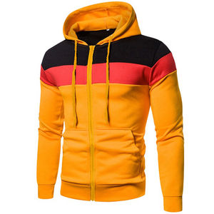 Forro polar cálido con cremallera completa para hombre de alta calidad, diseño personalizado y logotipos con bolsillos laterales para hombres, moda personalizada transpirable - Product Image 3