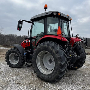 Tracteur agricole à roues 4x4 Massey Ferguson MF 5710 neuf, 90 CV, avec moteur, boîte de vitesses, pompe et transmission - Product Image 5