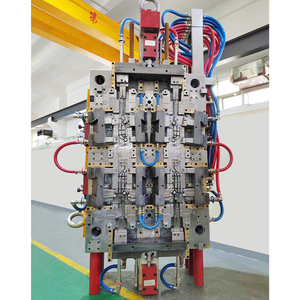 Tùy chỉnh chính xác tiêm khuôn đúc thép phần kim loại chèn nhựa thiết kế miễn phí ABS PP PC PC + ABS Micro tiêm các bộ phận - Product Image 4