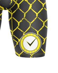 Short de Compression Anti-Collision pour Hommes, Respirant, Séchage Rapide, Extensible dans les Quatre Voies, Léger, Taille Moyenne, Solide - Product Image 4