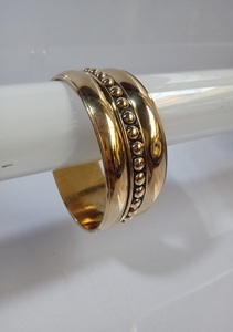 Brazaletes de resina de primera calidad, pulseras de madera hechas a mano de La India, joyería lacada única a precio - Product Image 6