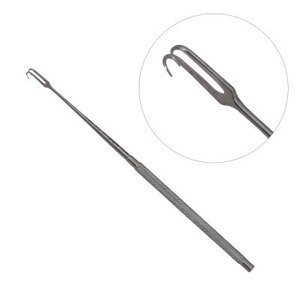 Cureta Etmoidal para Cirugía Nasal, Instrumentos Quirúrgicos para Oídos, Ojos, Nariz y Garganta, Retractores de Raíces Nerviosas, Retractor de Nervios - Product Image 1