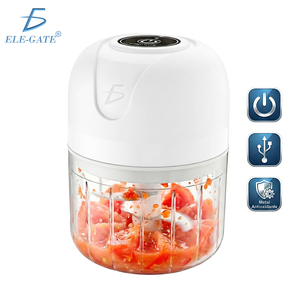 Tritatutto Elettrico USB 250ML, Mini Processore Multifunzione per Casa e Camper, Trita, Macina e Miscela Carne - Product Image 4