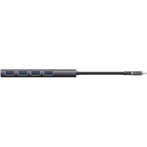 <b>Hub</b> USB HALYX 3.2 Grey 4 porte 24948 - Product Image 6