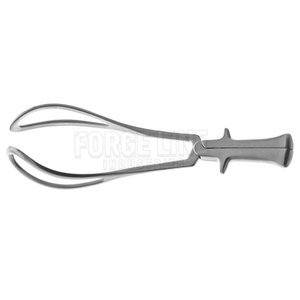 FORGELINE INDUSTRIES FI-1101 Pinzas Obstétricas Manuales para Cirugía General, Certificación CE, Cumple con ISO13485, Ligeras - Product Image 4