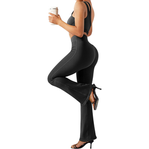 Mallas de entrenamiento de cintura alta Súper suaves para mujer Pantalones de Yoga de compresión con control de barriga Mallas de yoga - Product Image 2