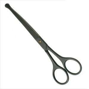 Ciseaux personnalisés noirs en acier inoxydable 440C pour le toilettage des chats - Product Image 4