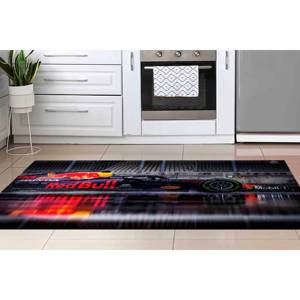 Tapis imprimé aux couleurs vives, facile à nettoyer, imprimé en 3D, cadeau pour les amateurs de voitures, avec tapis à poils doux - Product Image 5