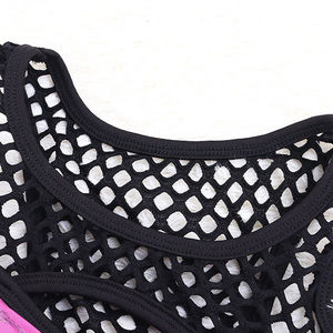 Sujetador deportivo para mujer de alta calidad Corte frontal personalizable Yog - Product Image 3