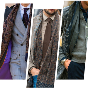 Элегантные однотонные черные и темно-синие деловые галстуки из качественного тканого полиэстера на клипсе для безопасности - Product Image 4