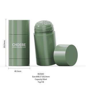 Envase Personalizado de 50 ml, Botella de Plástico PP con Tapa Giratoria para Desodorante Sólido en Gel, Envase Redondo para Barra Desodorante - Product Image 3