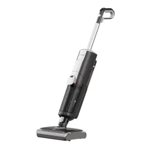 V5 Cordless Handheld Carpet Cleaning Machine Double Brushes For Home Mop With Self Cleaning Wet And Dry Vacuum Cleaner