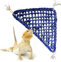 Offre Spéciale nouveau produit hamac de reptile fait main pour animal de compagnie dragon barbu du Vietnam